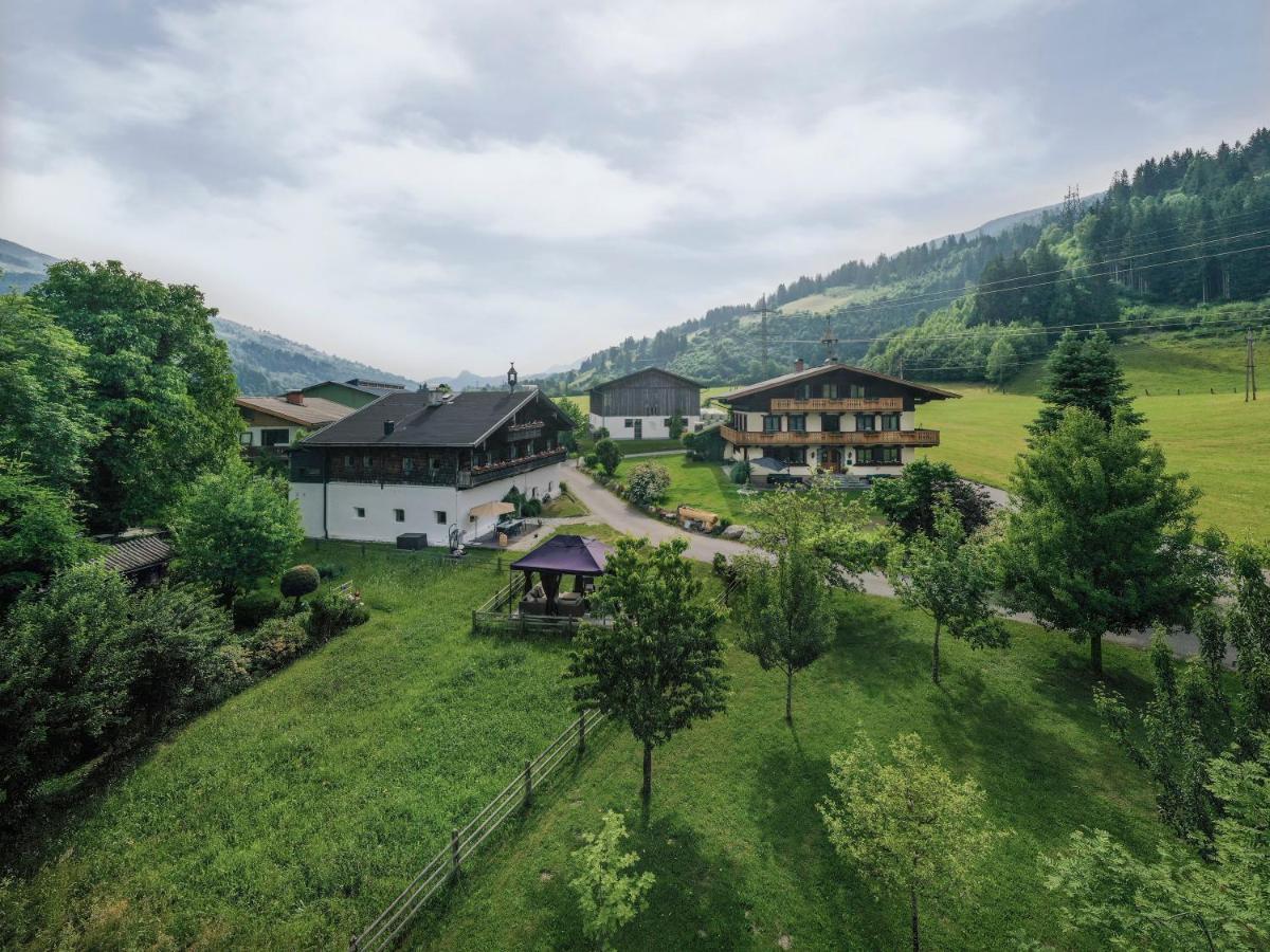 Ferienwohnung 1 Taxenbach Exteriör bild